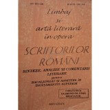 Gh. Bulgar - Limbaj si arta literara in opera scriitorilor romani (Editia: 1997)