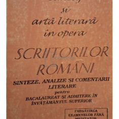 Gh. Bulgar - Limbaj si arta literara in opera scriitorilor romani (editia 1997)