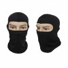 Cagula/Masca de Față Multifuncțională Neagră din Microfibră de Poliester 100% Unisex Moto / Ski / Enduro / Atv /, Oem