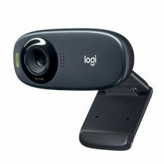 CAMERA web LOGITECH C310 HD 720 rez 1280 x 720 USB 2.0 microfon negru &amp;amp;quot;960-001065&amp;amp;quot; (include TV 0.15 lei) foto