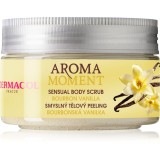 Dermacol Aroma Moment Vanilla Bourbon exfoliant de corp cu zahăr 200 g