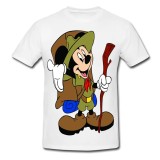 Tricou &quot; Mickey Mouse - aventurier &quot;