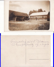 Fratautii Noi( Bucovina , Suceava )-Moara- militara WWI,WK1-rara foto