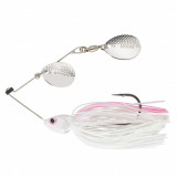 SPINNERBAIT SPINO CPT 10,5G ALB-ROZ, Caperlan