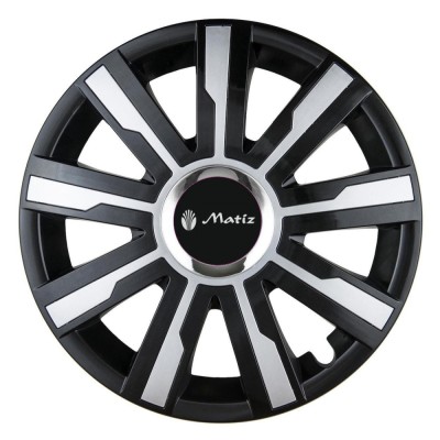 Set 4 capace roti, pentru Matiz, model mirage foto