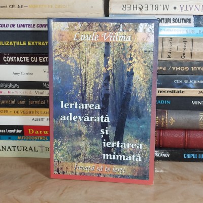 LUULE VIILMA - IERTAREA ADEVARATA SI IERTAREA MIMATA , 2014 * foto