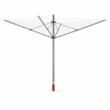 Uscator de rufe exterior rotativ cu 4 brate, 40 m, rezistent UV
