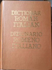 DICTIONAR ROMAN-ITALIAN-DOINA CONDREA DERER COORDONATOR foto