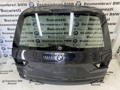Portbagaj haion original cu luneta BMW X3 E83 foto