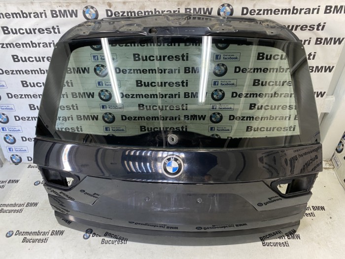 Portbagaj haion original cu luneta BMW X3 E83