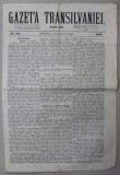 GAZETA TRANSILVANIEI , BRASOV , REDACTOR IACOB MURESIANU , ANUL XL , NR. 83 , 4 NOIEMBRIE , 1877