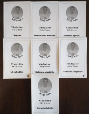 Aethe Aum - Vindecător aici și acum (7 vol.: Nașterea; Transcenderea... ș.cl.) foto