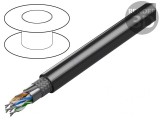 Cablu RS232/RS422 4x2x24AWG PVC 305m