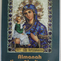 ALMANAH '' IISUS BIRUITORUL &quot, , 2012, PREZINTA INSCRISURI PE COPERTA INTERIOARA