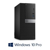 Calculator Dell OptiPlex 5050 MT, Quad Core i7-6700, 16GB, 480GB SSD, Win 10 Pro