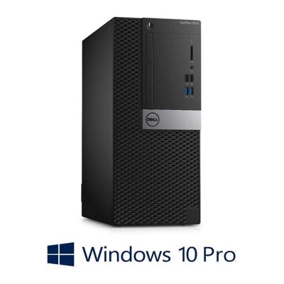 Calculatoare Dell OptiPlex 5050 MT, i5-7500, 8GB DDR4, 240GB SSD, Win 10 Pro foto