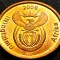 Moneda 5 CENTI - AFRICA de SUD, anul 2009 *cod 1733 B = ININGIZIMU AFRIKA