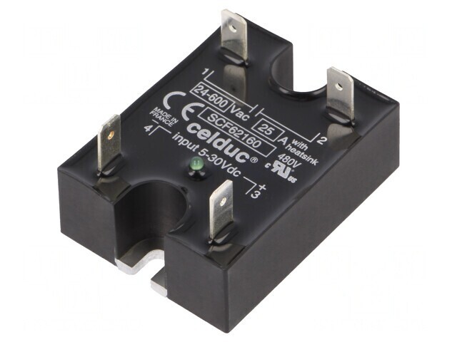 Releu Semiconductor 25A 600VAC 1-Fazat