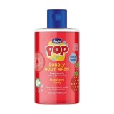 Gel de dus spumant cu aroma de bomboane cu capsuni POP, 300ml, Chicco