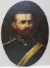 Portret de ofiter roman, nesemnat