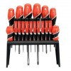 Set 18 Surubelnite Yato YT-25982, Otel S2, Magnetic, Stativ