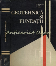 Geotehnica Si Fundatii - M. Paunescu, V. Pop, T. Silion foto