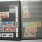 Clasor Ungaria 1976 - 1979 cu 112 timbre diferite + 1 bloc
