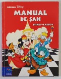 MANUAL DISNEY , MANUAL DE SAH de ANATOLI KARPOV , 2001 *LIPSA MIC FRAGMENT PAGINA DE TITLU