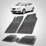 Cumpara ieftin Covorase Seat Ibiza Hatchback 3 Usi Compatibile 2008-2012 | Black