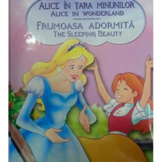 Alice în ţara minunilor / Frumoasa adormită (ediţie bilingvă) - Hardcover - *** - Flamingo