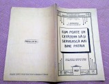 Cum poate un cetatean sa-si serveasca mai bine patria. Bucuresti,1927-I. Ganescu
