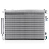 Condensator climatizare AC Chrysler 300c 11; Dodge Challenger, Charger, Magnum 10, motor: 2.7 V6, 3.0 CRD, 3.5 V6, 5.7 V8, 6.1 V8, Condensator cu