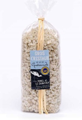Sare de mare cristale mari 500g Morel et Le Chantoux foto