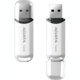 Memorie USB 2.0 ADATA 16 GB cu capac carcasa plastic alb AC906-16G-RWH