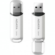 Memorie USB 2.0 ADATA 16 GB cu capac carcasa plastic alb AC906-16G-RWH foto