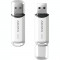 Memorie USB 2.0 ADATA 16 GB cu capac carcasa plastic alb AC906-16G-RWH