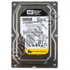 Hard disk Western Digital 500GB SATA-II 7200 RPM 64MB Black 3.5&amp;quot; WD5003ABYX foto