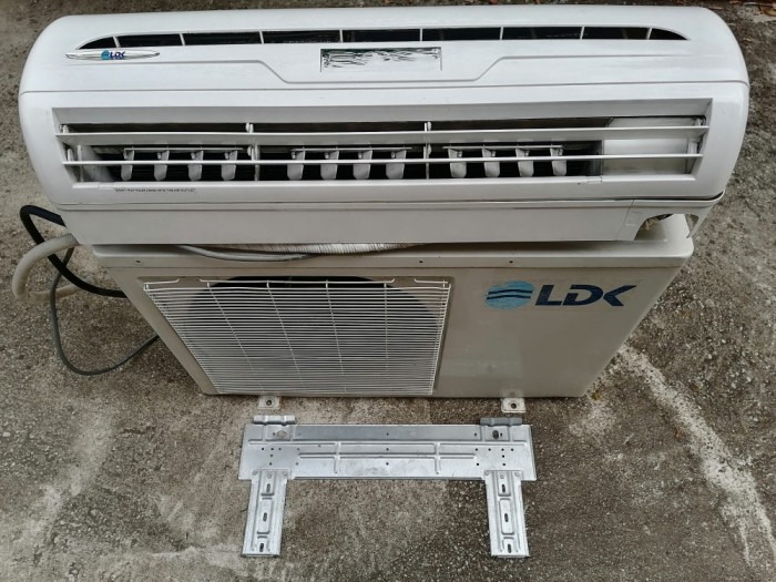 Aer conditionat LDK 12000 BTU partial functional