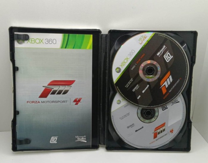 Joc XBOX 360 Forza Motorsport 4 Steelbook Ed.