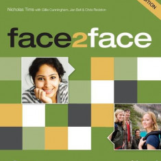 face2face Advanced Workbook with Key - Paperback brosat - Nicholas Tims , With Gillie Cunningham , Jan Bell , Chris Redston - Art Klett