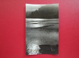 CARTE POSTALA - RPR - BICAZ - LACUL DE ACUMULARE AL HIDROCENTRALEI - V.I. LENIN