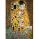 Puzzle gustav klimt - sarutul 1000 piese, Ravensburger