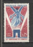 Franta.1968 50 ani Armistitiul SF.589