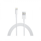 Cablu Lightning Apple, 2 m, USB, Alb