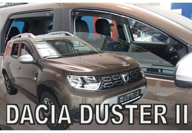 Paravant Dacia Duster, model dupa 2018 Set fata si spate &ndash; 4 buc. by ManiaMall