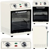 Sterilizator cu aer cald 600W dezinfecție instrumente 220&deg;C cu temporizator