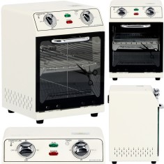 Sterilizator cu aer cald 600W dezinfecție instrumente 220&deg;C cu temporizator