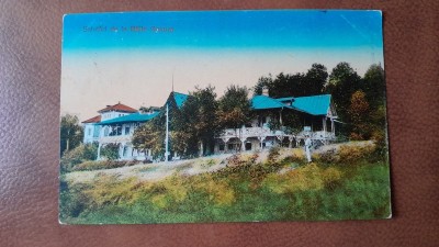 Carte postala, Baile Govora, 1927 foto