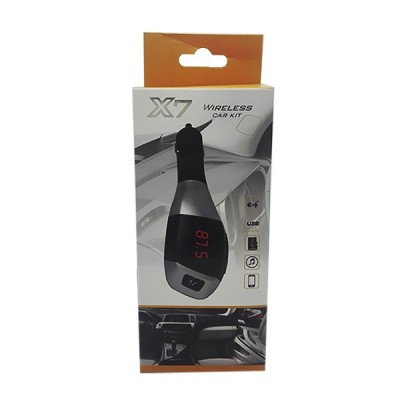 Modulator auto wireless X7 foto