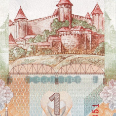 Bancnota Transnistria 1 Rubla 2019 ( comemorativa ), UNC